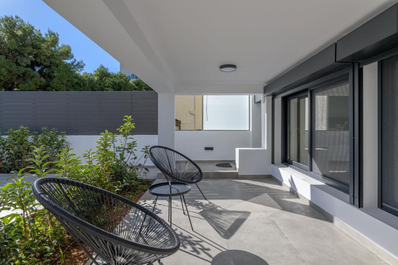 Pool Voula Apartment Close To Kavouri Beach By Cielo Homes 雅典 外观 照片