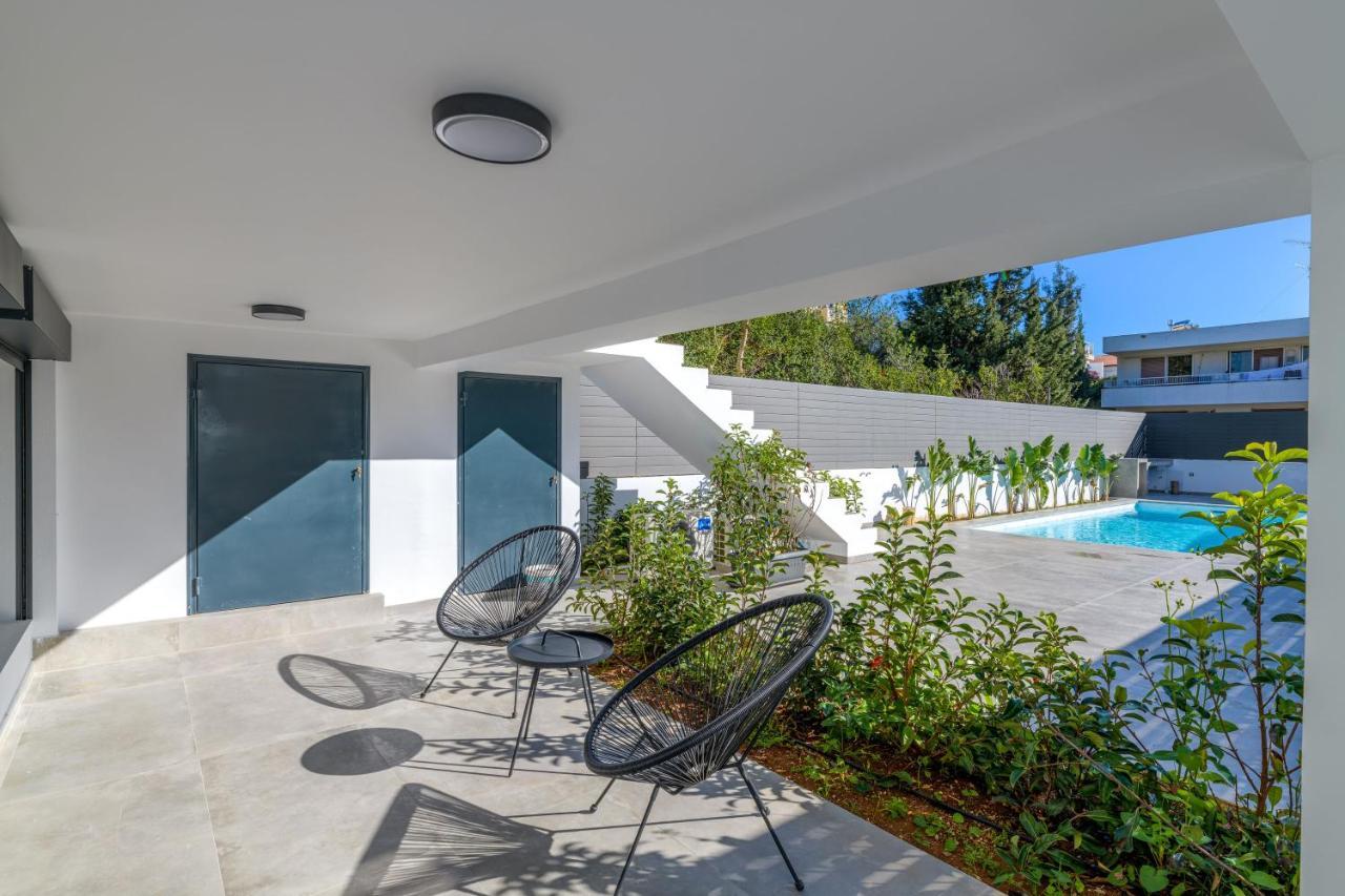 Pool Voula Apartment Close To Kavouri Beach By Cielo Homes 雅典 外观 照片