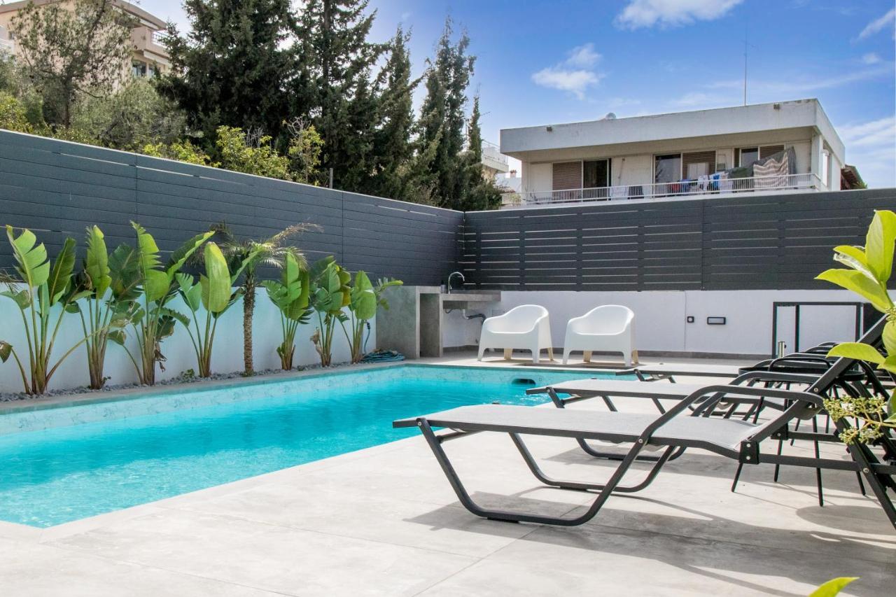 Pool Voula Apartment Close To Kavouri Beach By Cielo Homes 雅典 外观 照片