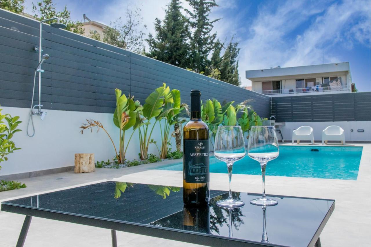 Pool Voula Apartment Close To Kavouri Beach By Cielo Homes 雅典 外观 照片