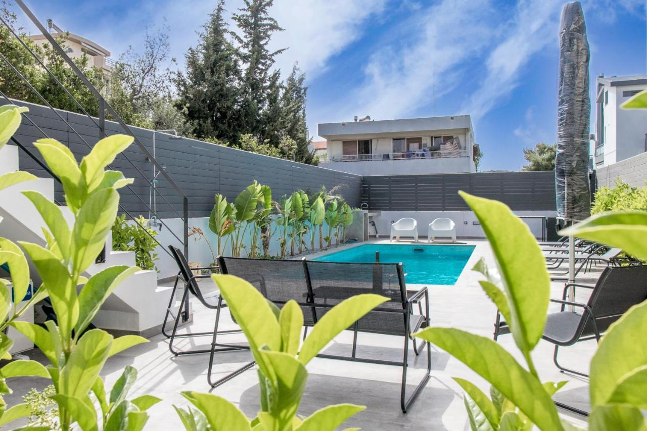 Pool Voula Apartment Close To Kavouri Beach By Cielo Homes 雅典 外观 照片