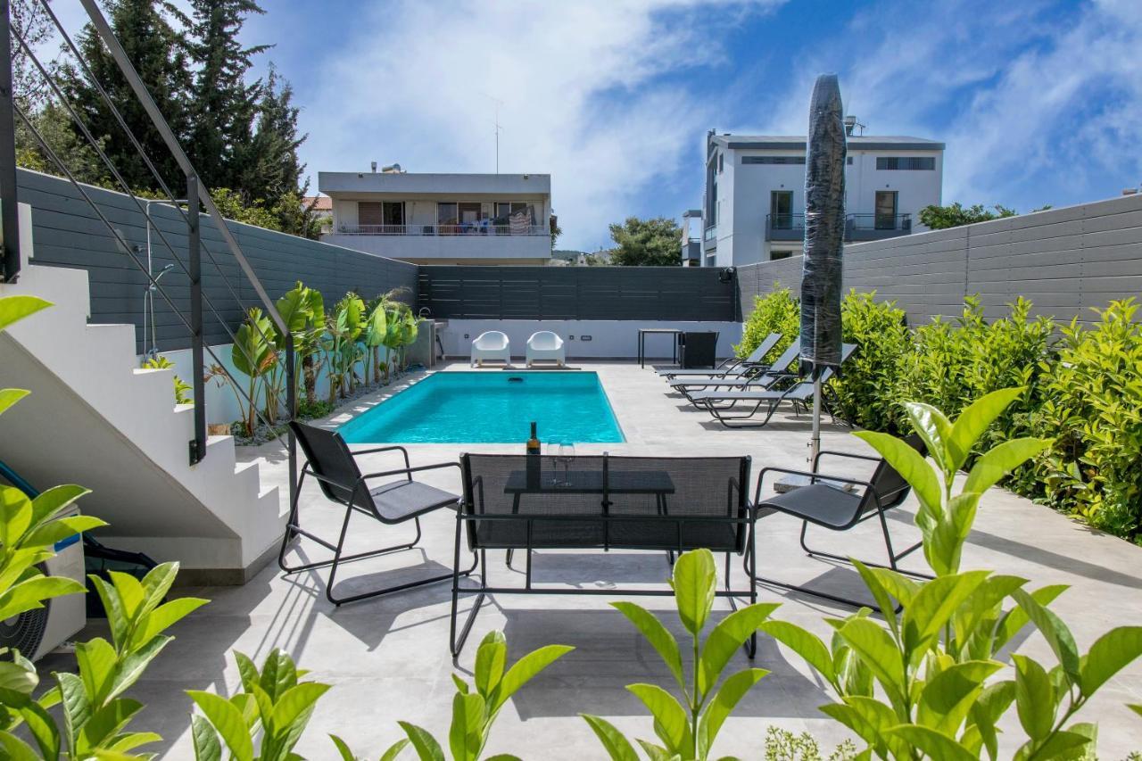 Pool Voula Apartment Close To Kavouri Beach By Cielo Homes 雅典 外观 照片