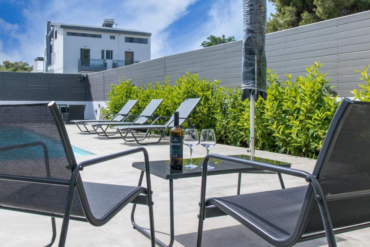 Pool Voula Apartment Close To Kavouri Beach By Cielo Homes 雅典 外观 照片