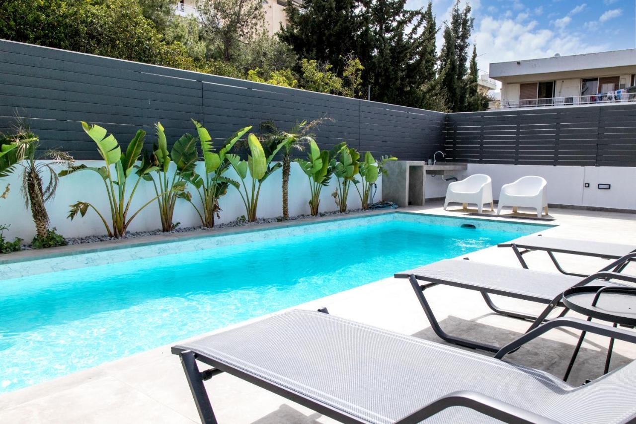 Pool Voula Apartment Close To Kavouri Beach By Cielo Homes 雅典 外观 照片