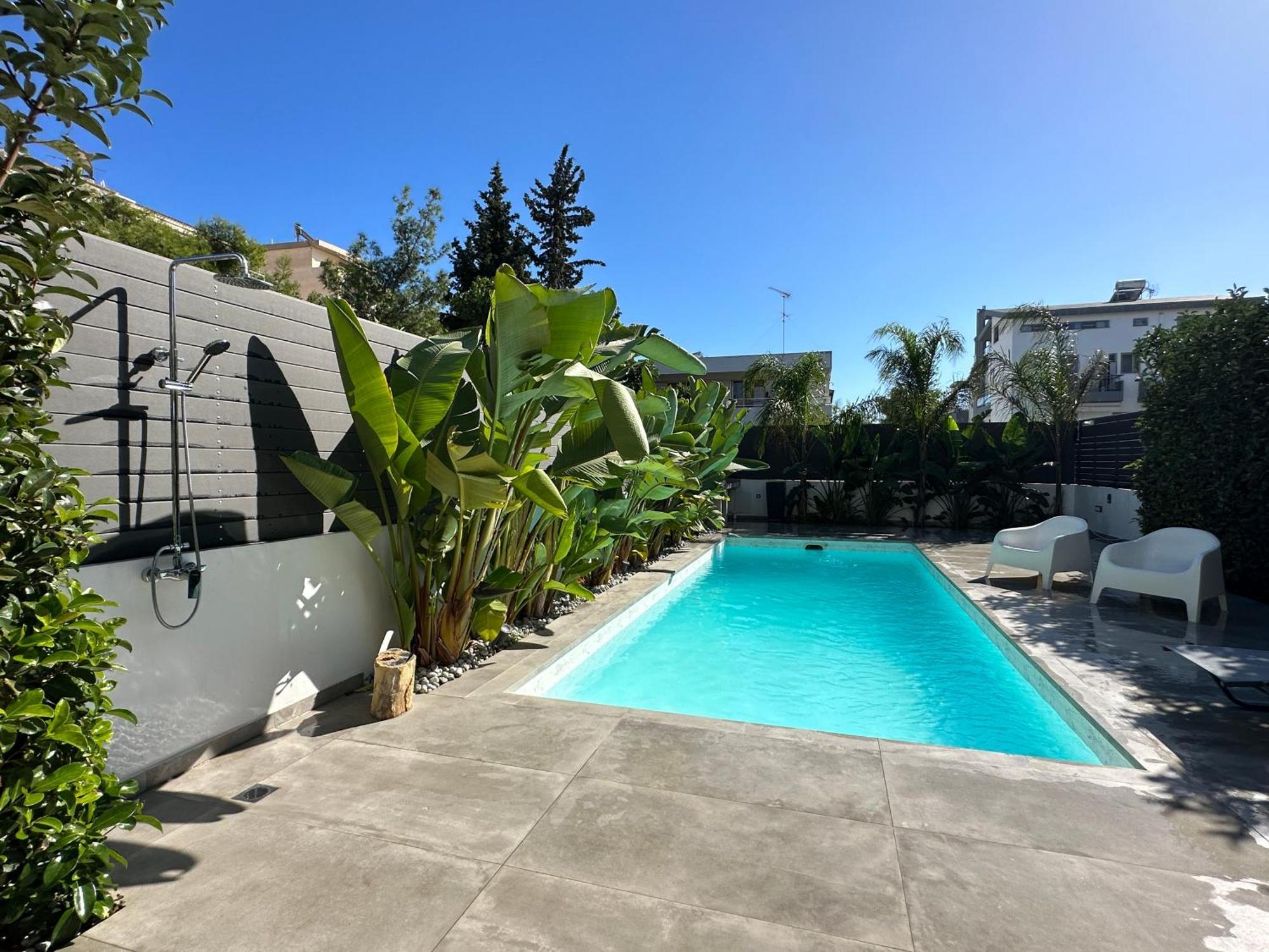 Pool Voula Apartment Close To Kavouri Beach By Cielo Homes 雅典 外观 照片