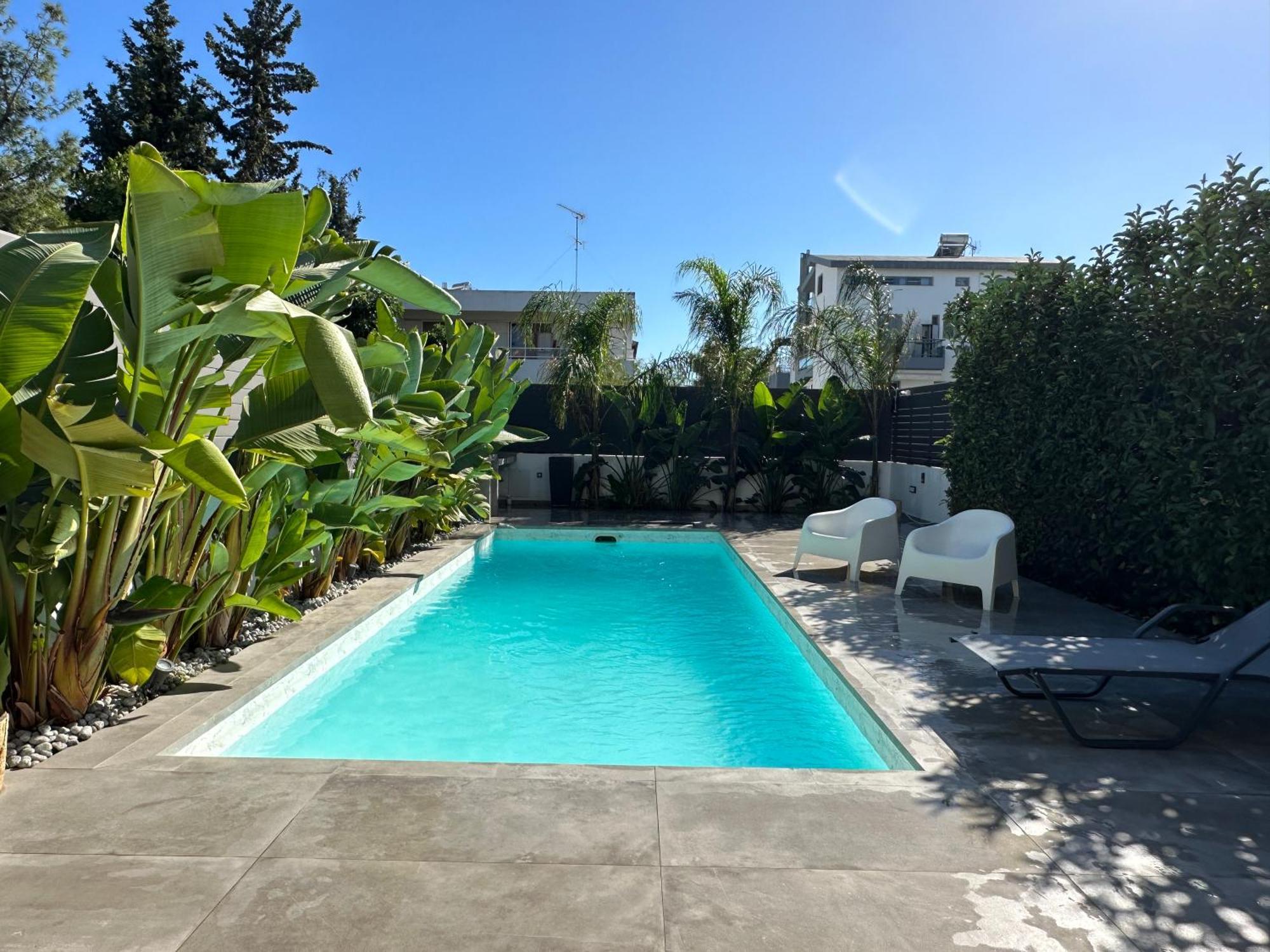 Pool Voula Apartment Close To Kavouri Beach By Cielo Homes 雅典 外观 照片