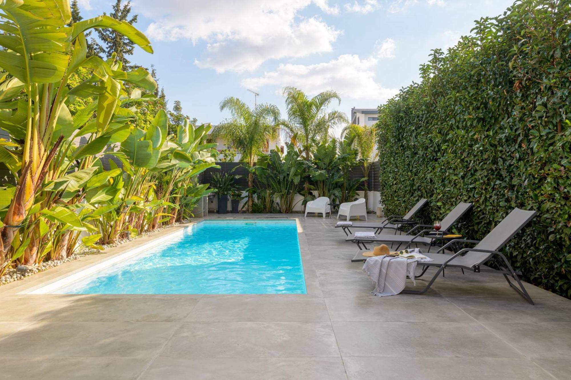 Pool Voula Apartment Close To Kavouri Beach By Cielo Homes 雅典 外观 照片
