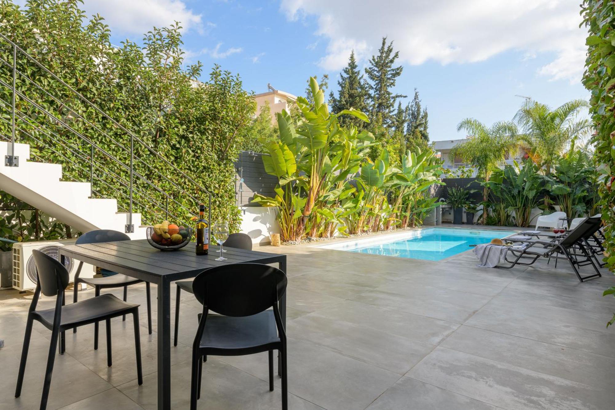 Pool Voula Apartment Close To Kavouri Beach By Cielo Homes 雅典 外观 照片