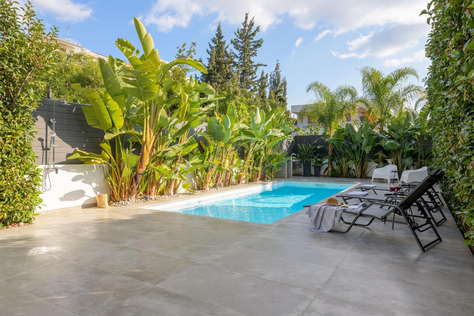 Pool Voula Apartment Close To Kavouri Beach By Cielo Homes 雅典 外观 照片